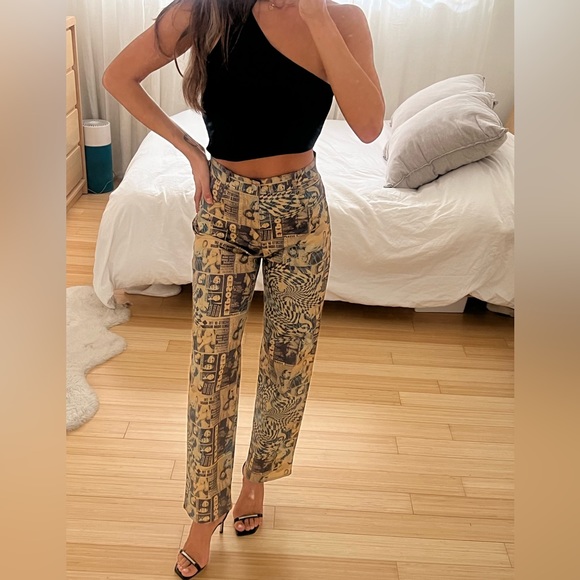 Brand New Miaou Fargo Pants, Size XS - Picture 3 of 10